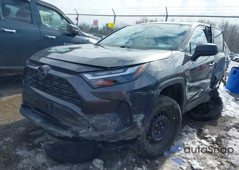 2023 Toyota Rav4 Le из США, поврежденный, VIN 2T3F1RFV4PW408389